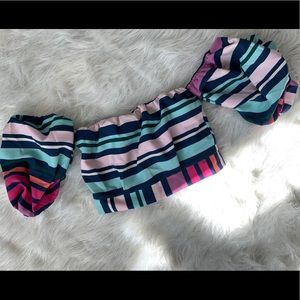 off the shoulder top